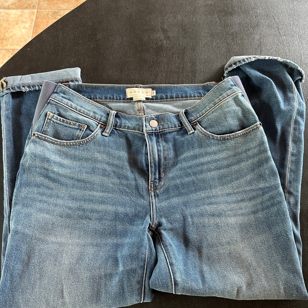 HATCH Maternity Boyfriend Jeans size 28